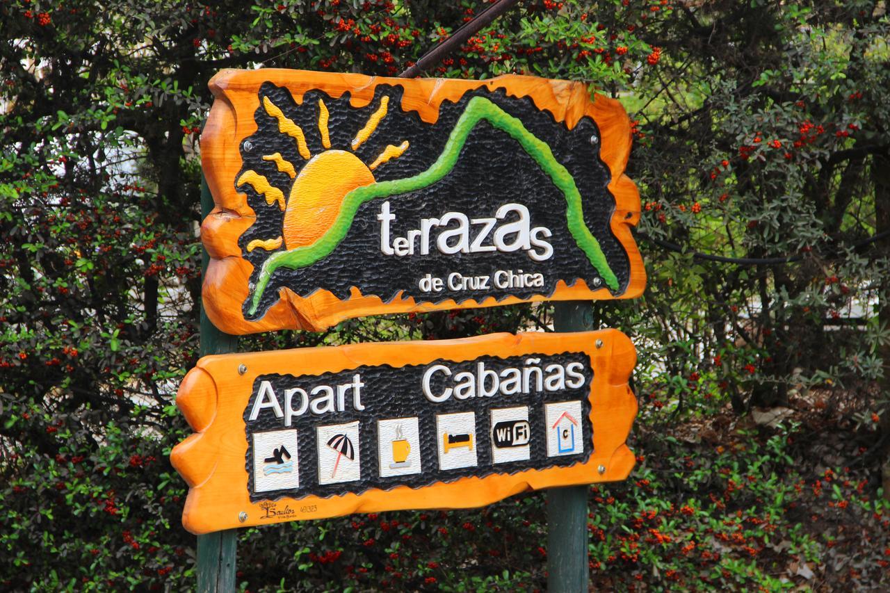 라쿰브레 Terrazas De Cruz Chica. 빌라 외부 사진